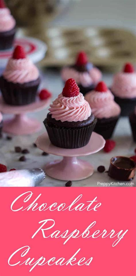 chocolate-raspberry-cupcakes-preppy-kitchen image