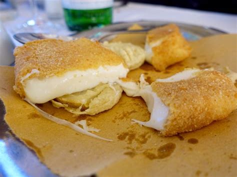 fried-cheese-pears-elizabeth-minchilli image