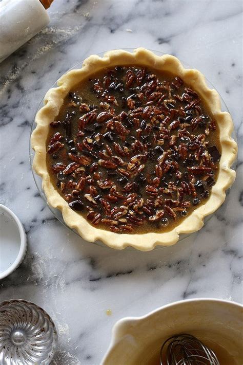 bourbon-pecan-pie-with-dark-chocolate-joy-the-baker image