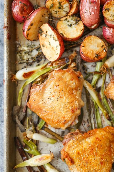 recipe-sheet-pan-chicken-thighs-with-red-potatoes-and image