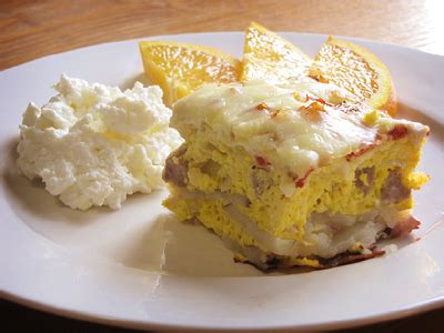 baked-sausage-potato-omelet image