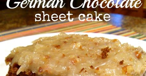 german-chocolate-sheet-cake-south-your-mouth image
