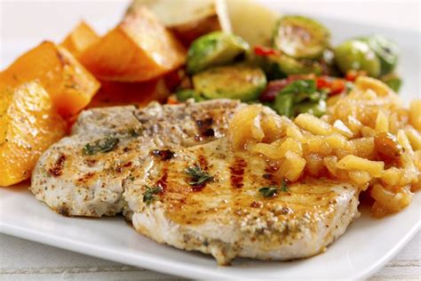 pork-chops-with-sweet-potatoes-and-apples-the-spruce image