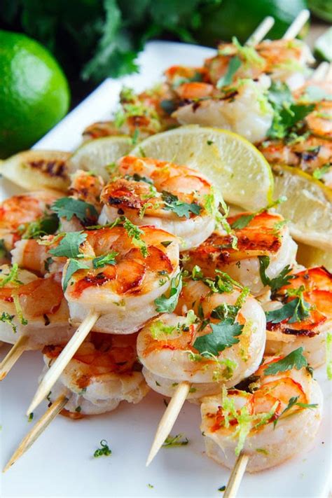 cilantro-lime-grilled-shrimp-closet-cooking image