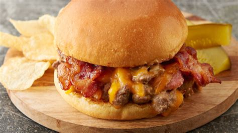cheesy-bacon-and-beer-sloppy-joes image
