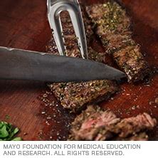 steak-with-chimichurri-sauce-mayo-clinic image