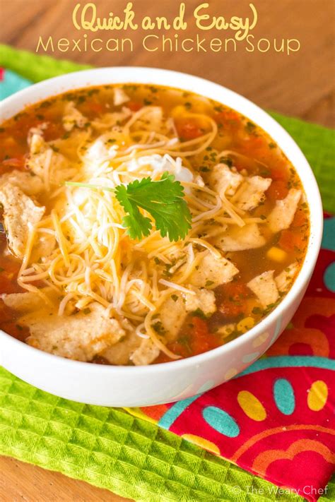 in-a-hurry-easy-mexican-chicken-soup-the-weary-chef image