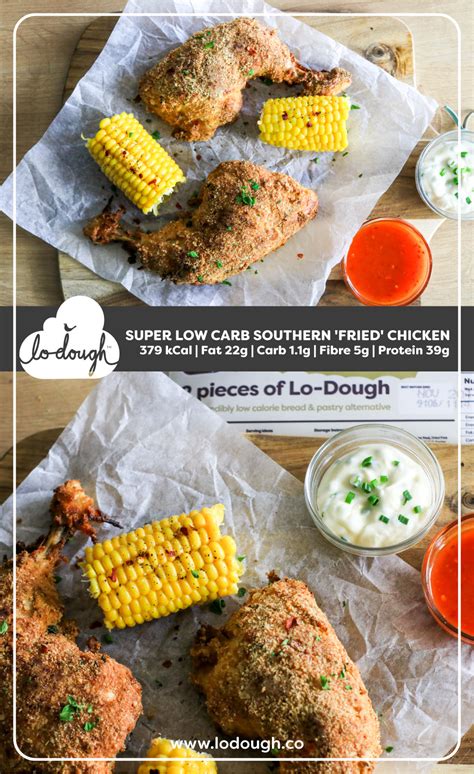 low-carb-southern-fried-chicken-healthy-alternative image