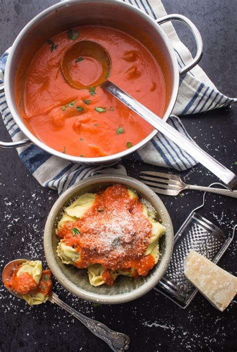 easy-tomato-cream-sauce-an-italian-in-my-kitchen image