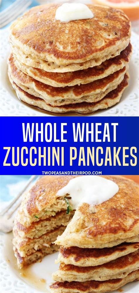 whole-wheat-zucchini-pancakes image