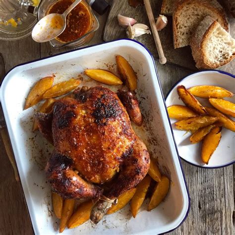 roast-citrus-ginger-and-honey-chicken-the-lemon-apron image