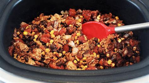 slow-cooker-chorizo-turkey-chili image