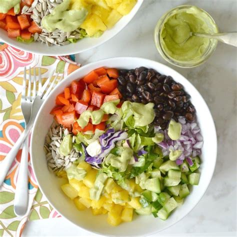black-bean-pineapple-salad-veggies-save-the-day image