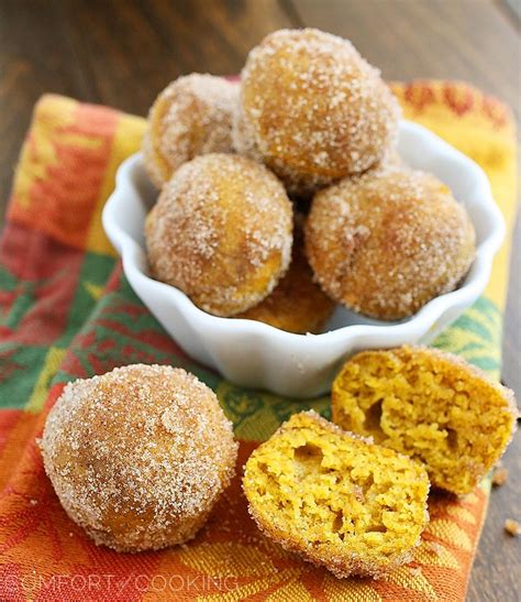 baked-pumpkin-donut-holes-the-comfort-of-cooking image