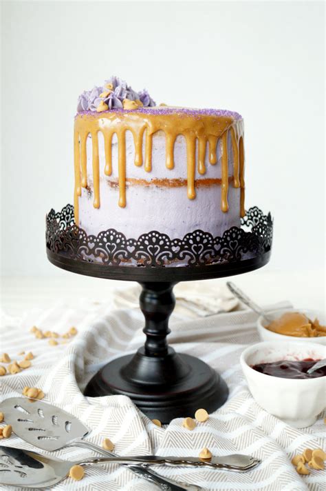 peanut-butter-jelly-layer-cake-the-baking-fairy image