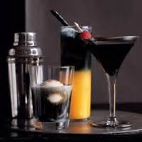 black-vodka-cocktail image