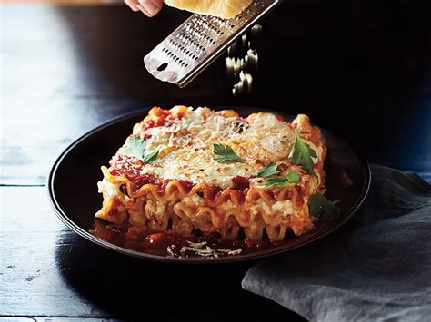 three-cheese-lasagna-recipe-myrecipes image