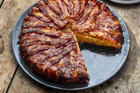 potato-tart-with-bacon-and-cheddar-food-wine image