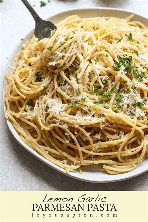 lemon-garlic-parmesan-pasta-joyous-apron image