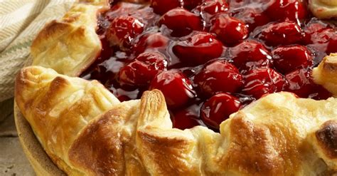 quick-easy-cherry-tart-recipe-eat-smarter-usa image