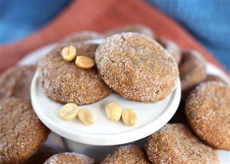 the-best-chewy-peanut-butter-cookies-sugar-free image