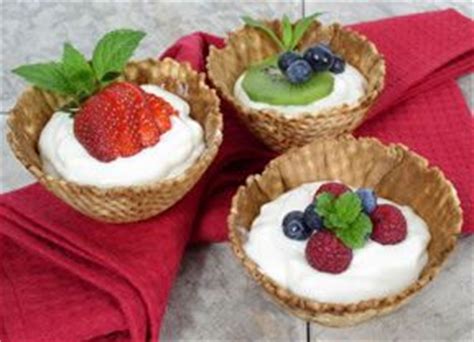 easy-cheesecake-dessert-in-waffle-cup image