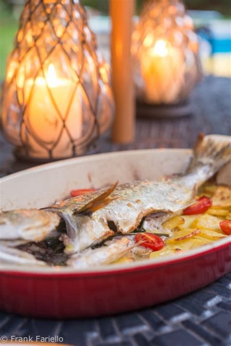 pesce-al-forno-con-patate-baked-fish-with-potatoes image