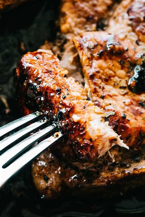 honey-garlic-baked-pork-chops-recipe-easy-pork-chop image