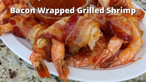 bacon-wrapped-grilled-shrimp-recipe-youtube image