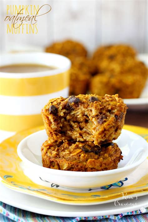 pumpkin-oatmeal-muffins-kims-cravings image