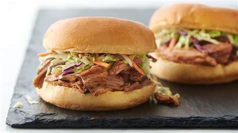 slow-cooker-root-beer-pork-sandwiches image