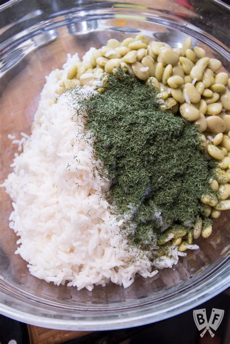 polo-shevid-baghali-persian-dill-lima-bean-rice image