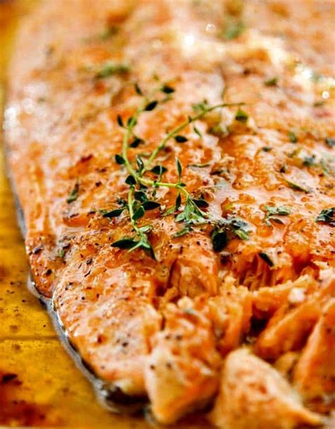 broiled-salmon-with-honey-and-garlic-the-wicked image