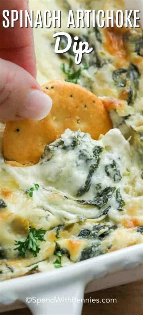 the-best-spinach-artichoke-dip-spend-with-pennies image