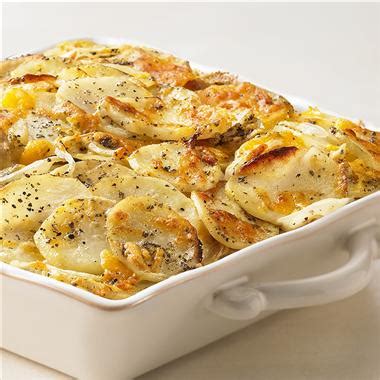 sage-and-cheddar-potato-gratin-recipe-food-channel image