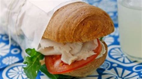 turkey-and-brie-baguette-sandwich image