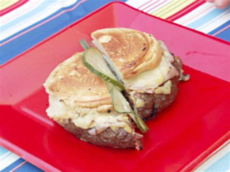 pressed-cuban-style-burger-recipes-cooking-channel image