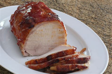 roast-pork-loin-with-apricot-glaze-classic image