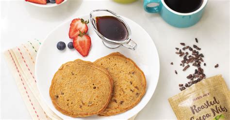 4-ingredient-coffee-protein-pancakes-hungry-girl image