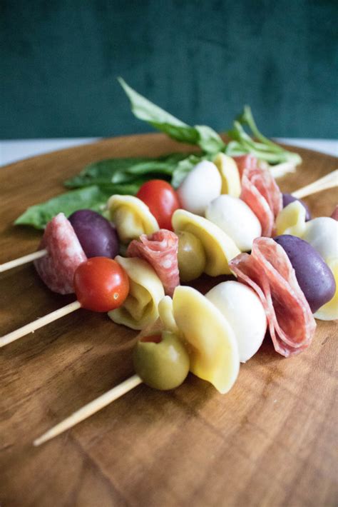 cheese-tortellini-skewers-pesto-dipping-sauce-the image