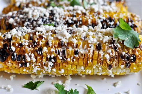 grilled-corn-with-bacon-butter-and-cotija-cheese image