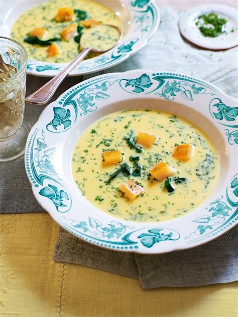 smoked-haddock-soup-with-fresh-herbs-and-spinach image