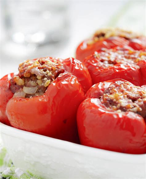 mexican-style-slow-cooker-vegetarian-stuffed-peppers image