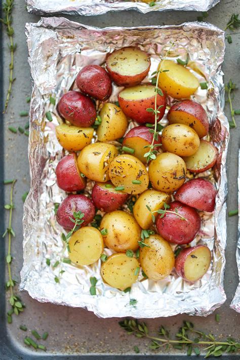 easy-potatoes-in-foil-damn-delicious image
