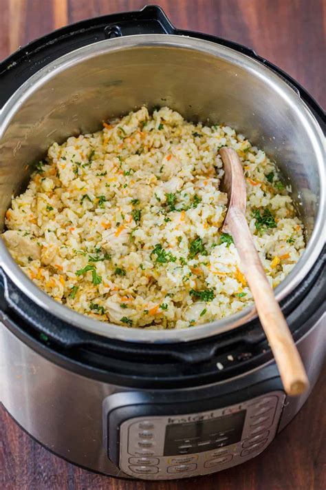 instant-pot-chicken-and-rice-video image