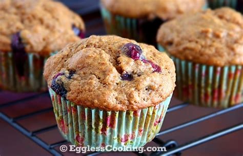 vegan-blueberry-bran-muffins-recipe-eggless-cooking image