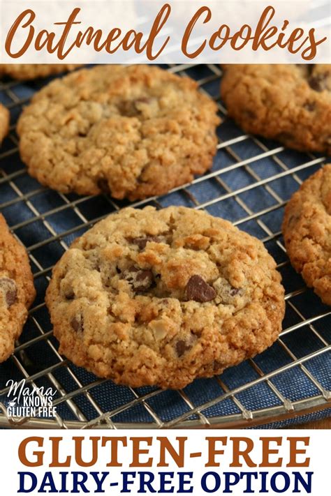 gluten-free-oatmeal-cookies-dairy-free-option image
