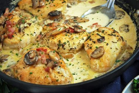 easy-skillet-tarragon-chicken-amees-savory-dish image