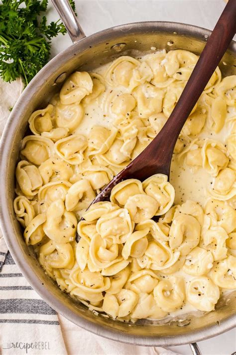 creamy-cheese-tortellini-the-recipe-rebel image