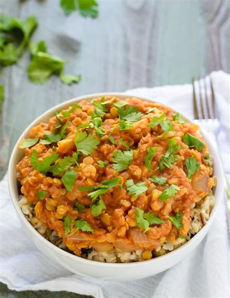 slow-cooker-red-lentil-cauliflower-curry-healthy image
